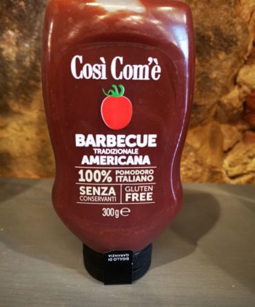 SALSA BARBECUE AMERICANA COSÌ COM'È