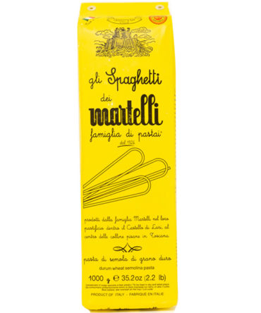 SPAGHETTI MARTELLI