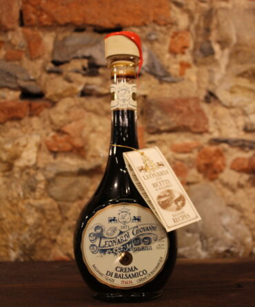 "IL GOCCIO" CREMA DI BALSAMICO LEONARDI