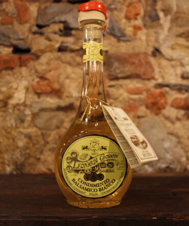 "IL GOCCIO" CONDIMENTO BALSAMICO BIANCO LEONARDI