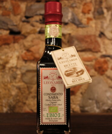 CONDIMENTO AGRODOLCE SABA BIO LEONARDI