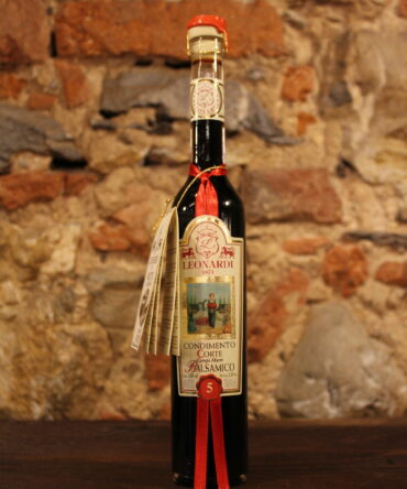 CONDIMENTO BALSAMICO CORTE "SERIE 5" LEONARDI