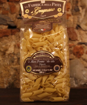 MEZZE PENNE "de ZITE" RIGATE I.G.P.